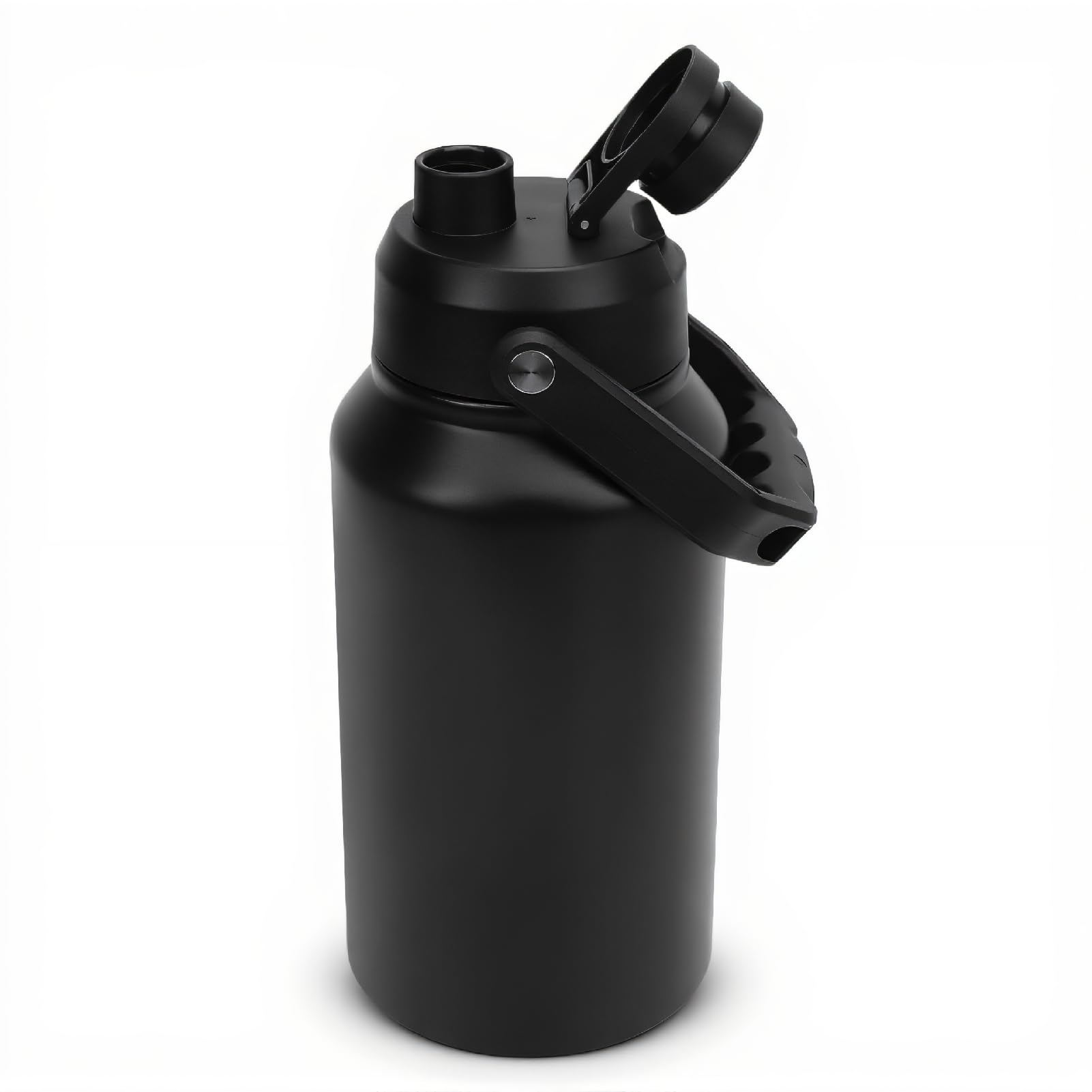 Bouteille d'eau isolée ASHATA 3L en acier inoxydable 316 pour le sport et la randonnée