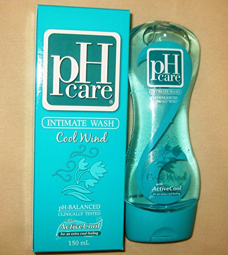 Lot of 2 pH Care Intimate Wash Cool Wind w/ Active Cool Moisturizers 150mL (Total 300mL)