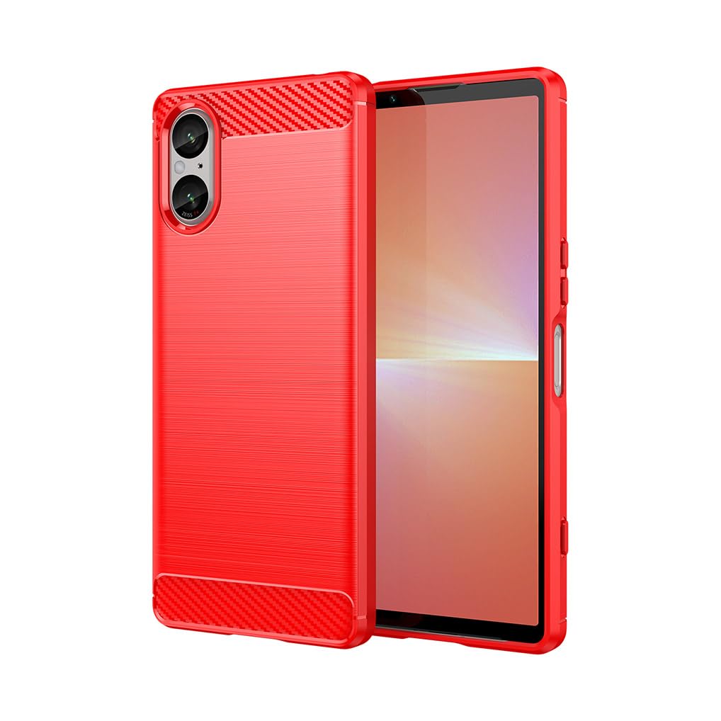 SEAHAI Cover per Sony Xperia 5 IV, Custodia Ultra Sottile ed Elegante