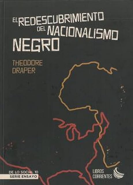 Portada de El redescubirmiento del nacionalismo negro