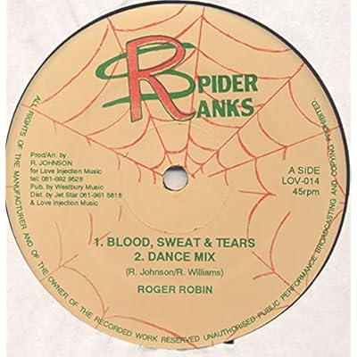 Blood, Sweat & Tears / Me God, Me King-12"