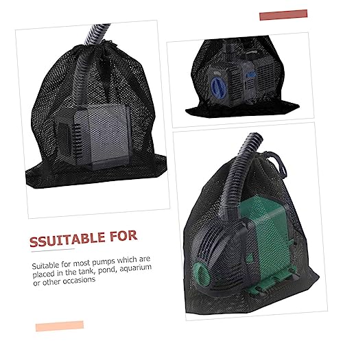 Yardwe 2Pcs Bolsa Filtro para Bomba de Agua miniatura 4