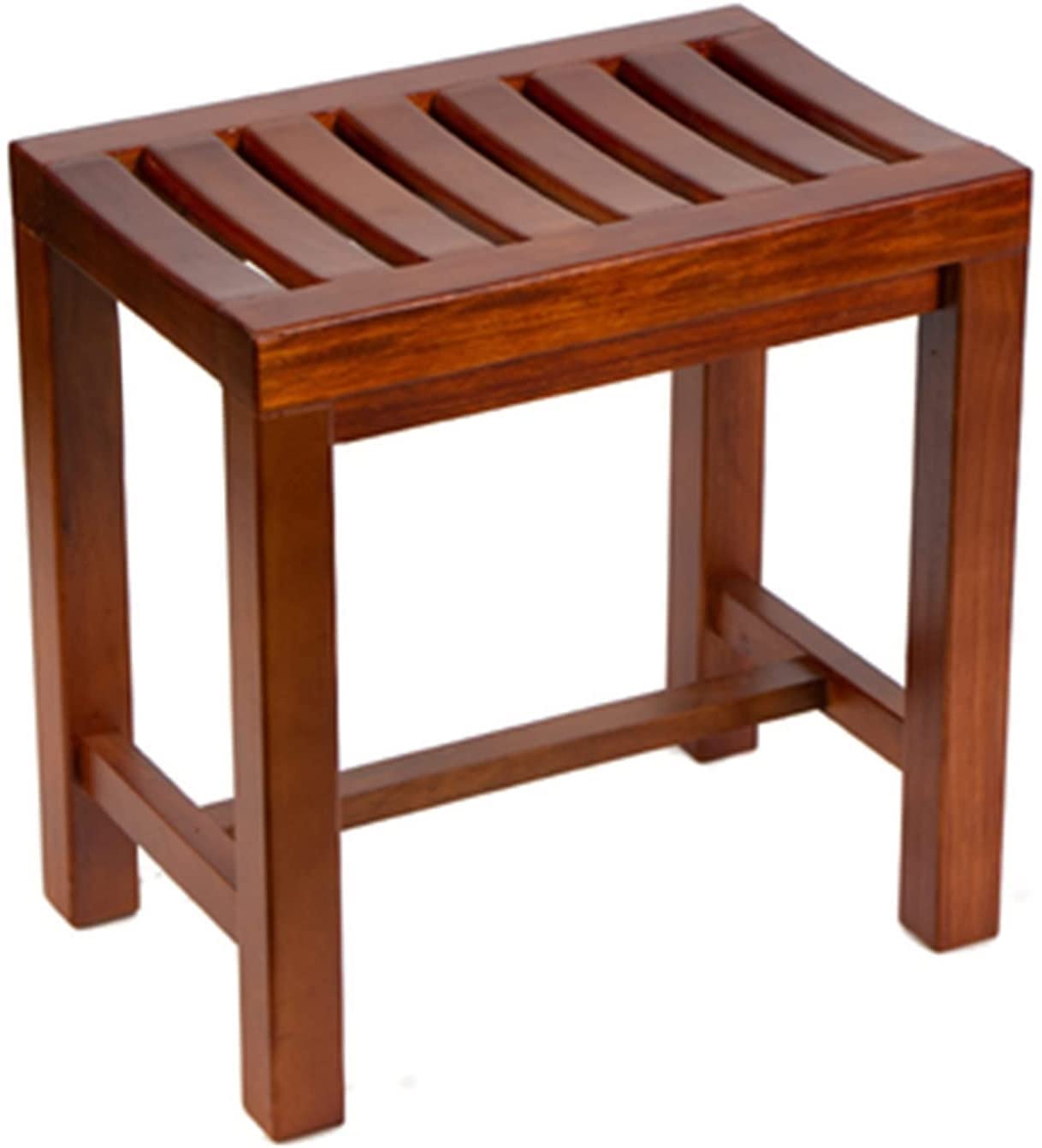 Tabouret de douche de bain spa en bois pour un confort relaxant