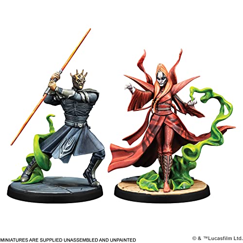 Star Wars Shatterpoint Witches of Dathomir Squad Pack miniatura 3