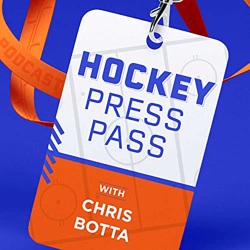 Hockey Press Pass cover art