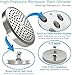 SparkPod Shower Head High Pressure Rain, Shower Filter to Reduce Chlorine, Dirt, Odors from Shower Water and an extra Cartridge