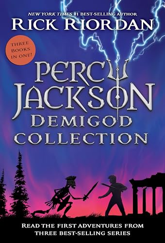 Percy Jackson Demigod Collection (Percy Jackson and the Olympians)