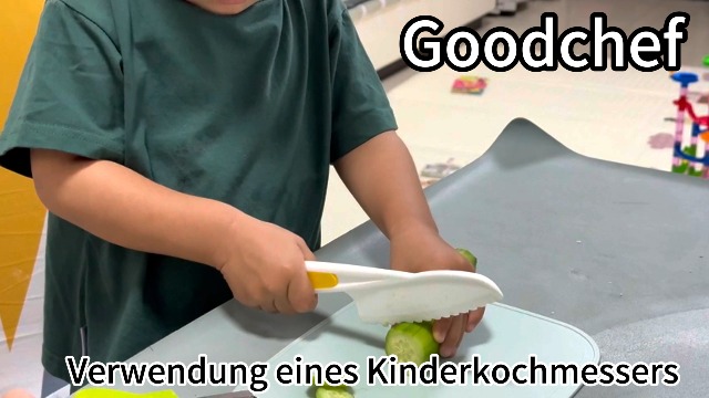 Kit De 6 Couteaux Enfants Sécurisés – Pour Fruits, Légumes – Inclus Éplucheur Et Couteau à Vagues – Apprentissage Cuisine - 6