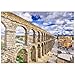 Segovia In Spagna, Antico Acquedotto Romano - Premium 200 Pezzi Puzzle - MyPuzzle Collezione speciale di Puzzle Galaxy