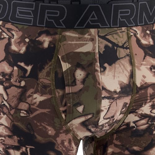 Under Armour Men's Ua Performance Tech-Print 6 Inch,Desert Sand4