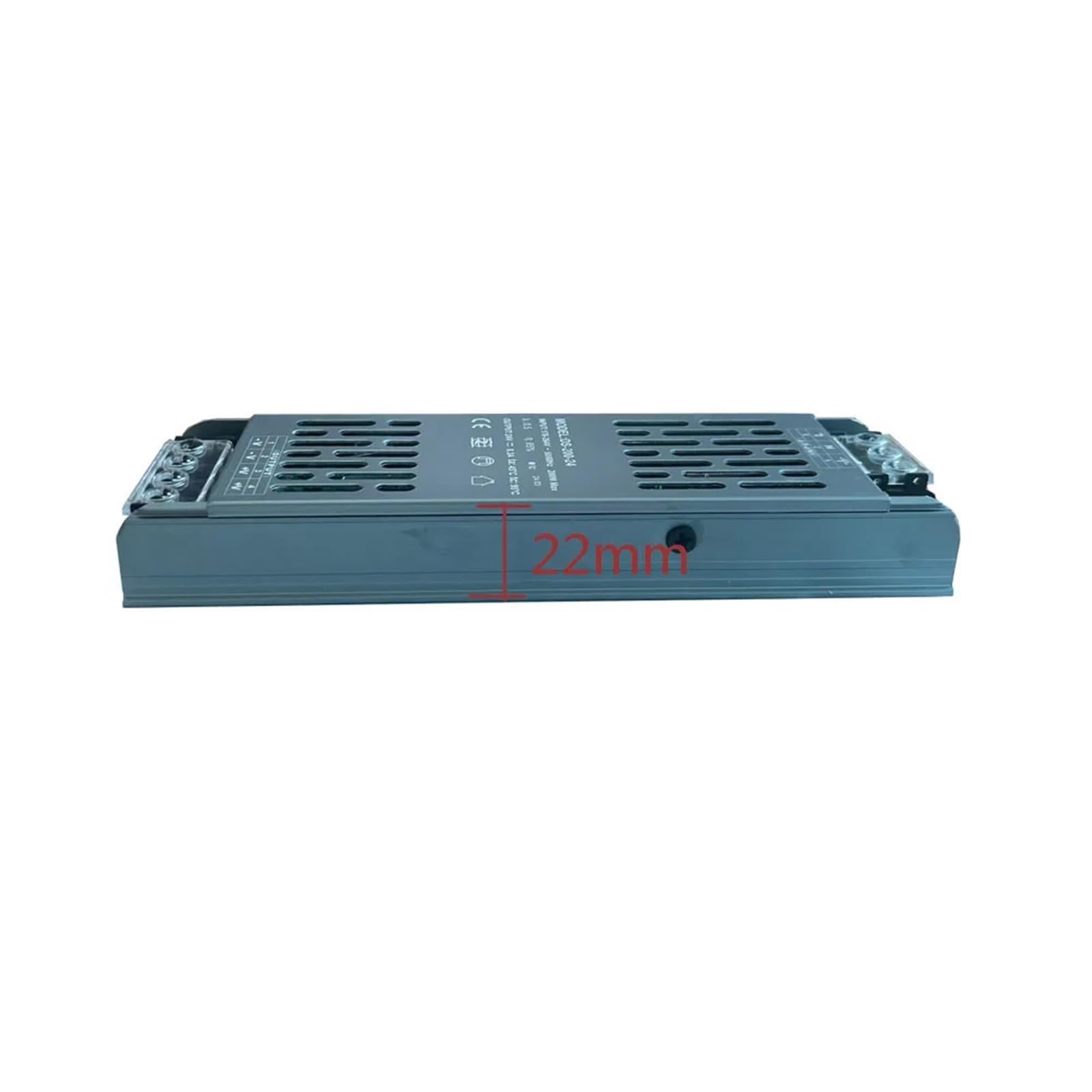 Dünne Schalter Netzteil DC 12V 24V Beleuchtung 100W 200W 300W 400W AC190-240V Konverter Fahrer 1Pcs(12V-150W)