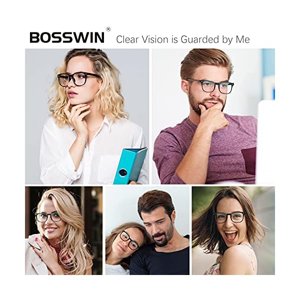 Blaulichtblockierende Brille, 5 Stück, Computerbrille für Damen/Herren, Anti-Überanstrengung der Augen – Bild 8