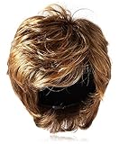 Eva Gabor Beauty Spot Short Side-Swept Comfort Cap Wig, Chocolate Caramel by Hairuwear