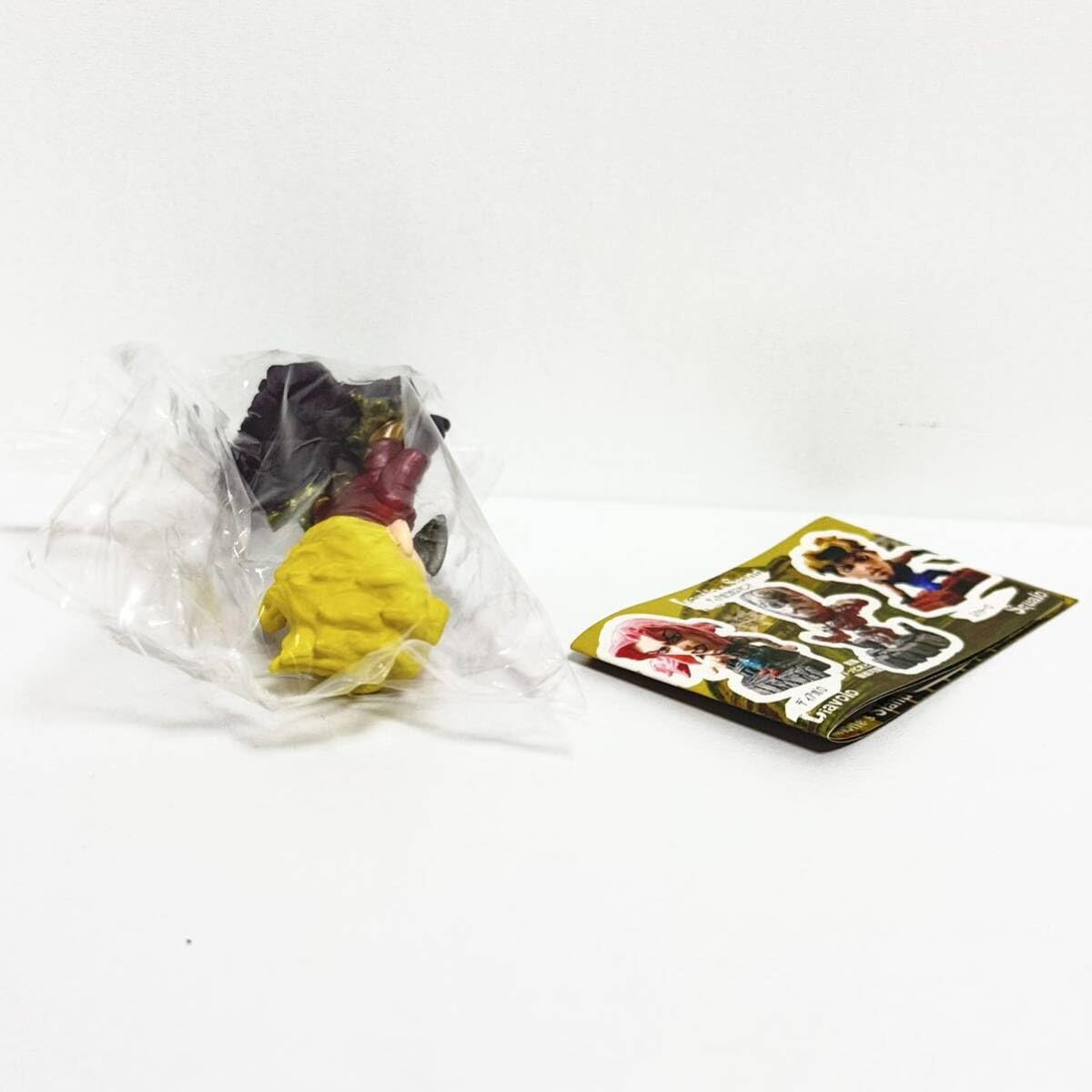 Amazon.co.jp: キャラヒーローズ ジョジョの奇妙な冒険 第5部 ジョルノ