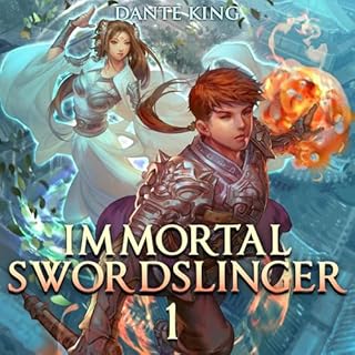 Immortal Swordslinger, Book 1 cover art
