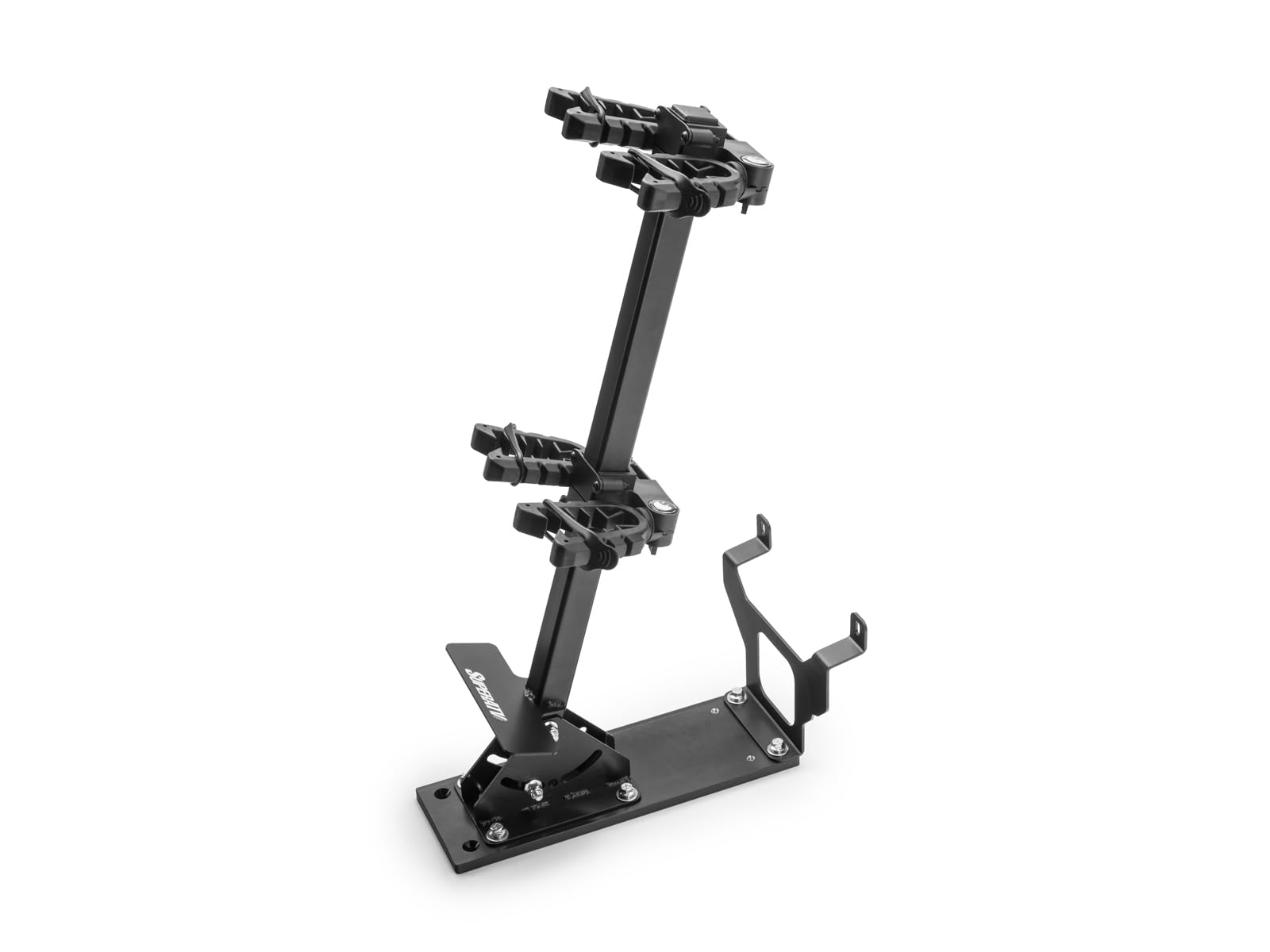 SuperATV Can-Am Defender Floor-Mounted Dual Long Gun Holder | Adjustable, Easy-Install Firearms Rack for Hunting & Transport