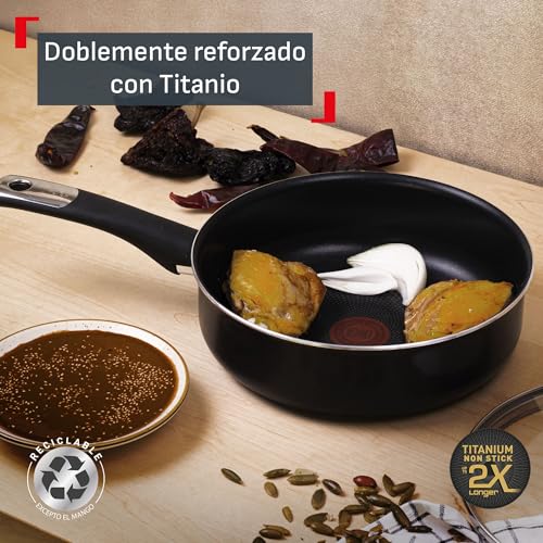 Recopilación de T fal hard titanium disponible en línea. 21 Imagen adicional