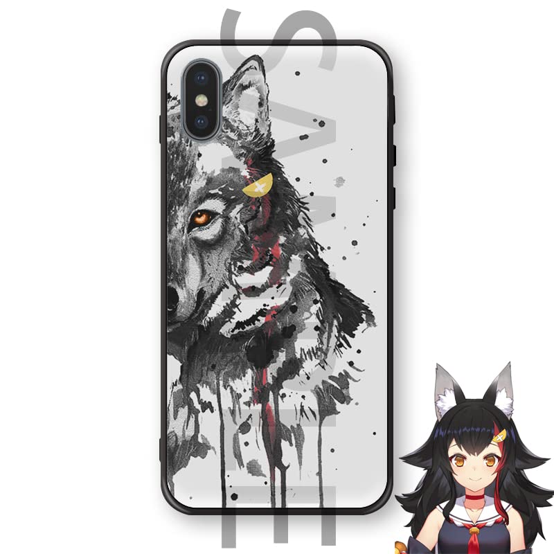 Amazon.co.jp: スマホケース 大神ミオ iPhone14ケース 携帯電話