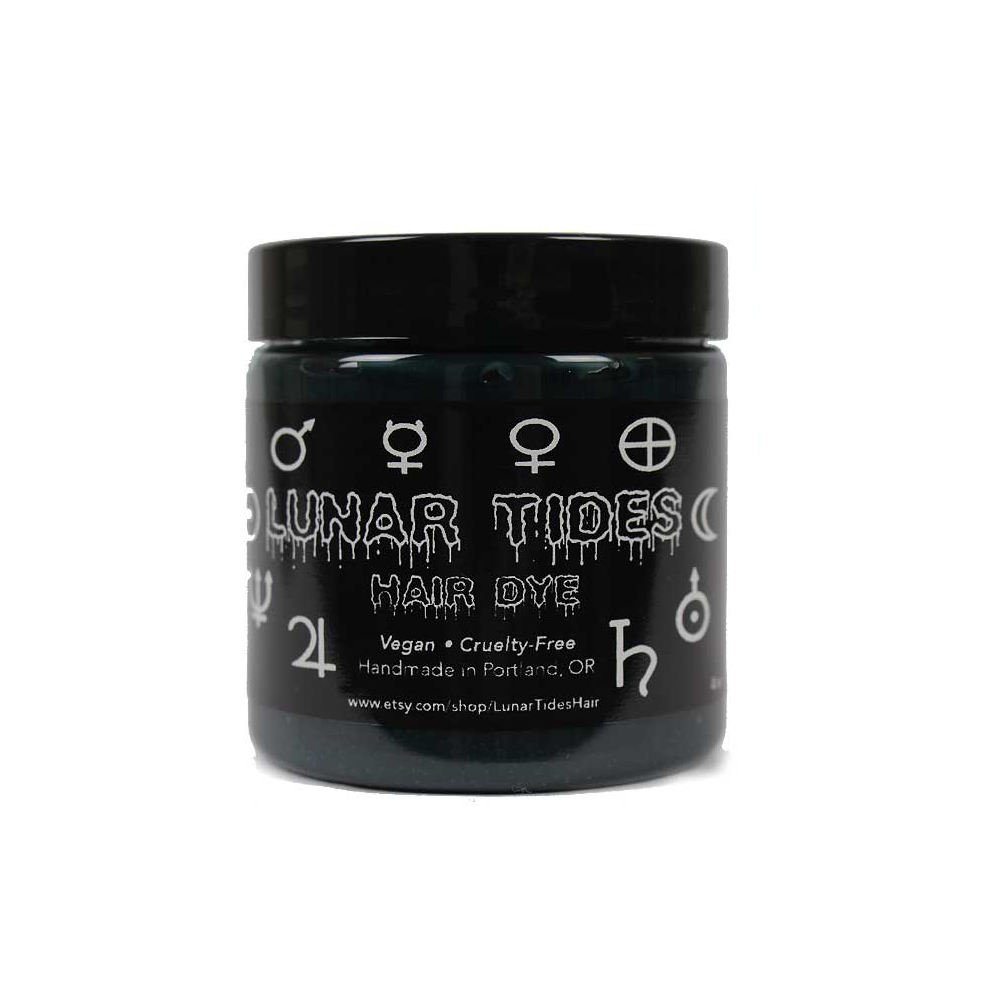 Juniper Green, semi permanent hair dye green - 118 ml - Lunar Tides