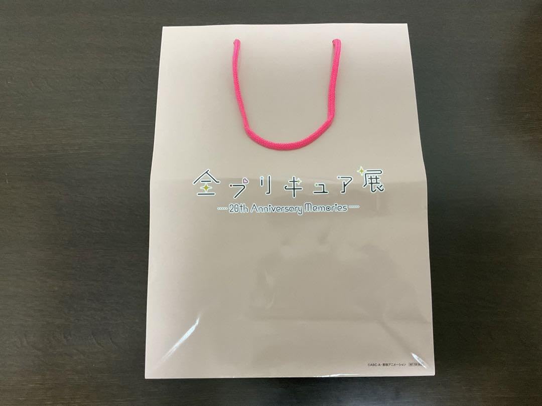 Amazon.co.jp: 全プリキュア展 販売物購入特典 20周年紙袋(ショッパー