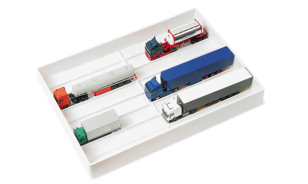 herpa 029384 - Collection box for trucks and tractors