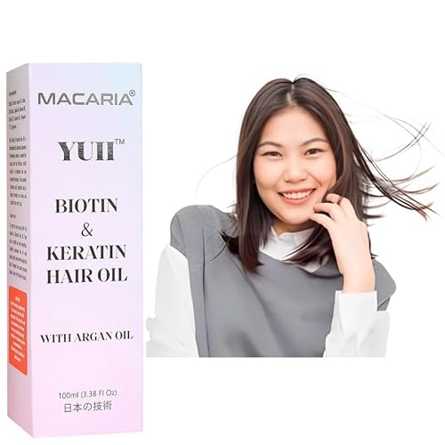 YuII Aragan Keratin teatment with biotin oil