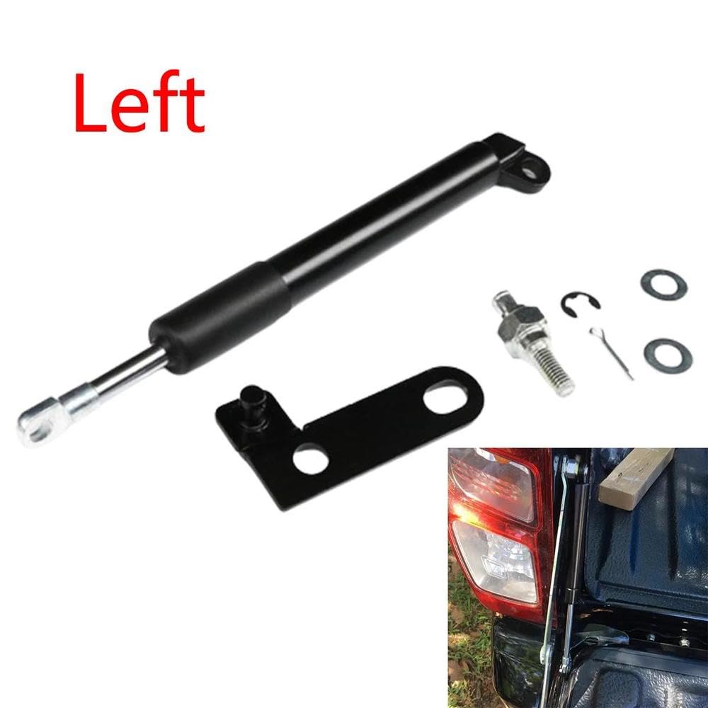 Molle Gas Barra di Supporto per Sollevamento A Molla A Gas per Portellone Posteriore | Ammortizzatore Idraulico, Costruzione In Acciaio Robusto, Resistente Alla Corrosione(Left)