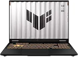 Notebook ASUSTUF Gaming F16 Intel Core 5 210H 16gb de memória 1 Tera SSD GeForce RTX 3050 6GB 16" IPS WUXGA 144 Hz Windows 11 Professional