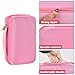Case for Halo Bolt 58830/57720/ Air 58830/ ACDC Max 55500 mWh/ Air + Portable Emergency Power Kit, Storage Holder for Air Nozzles, Extra Accessory, Car Jump Starter, and Charger- Pink (Box Only)