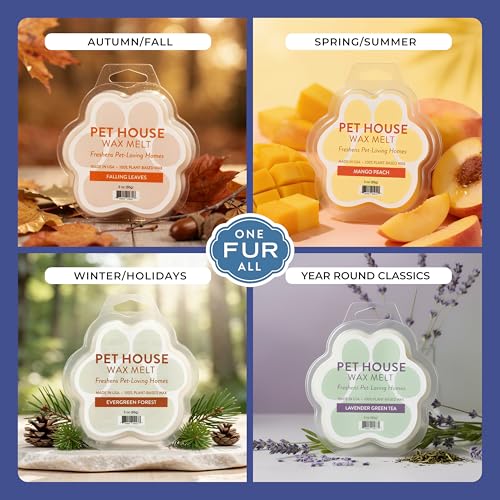 Image of Pet House Wild Blueberries Summer Scented Wax Melts - Long-Lasting Plant Based /Soy Wax Melts for Pet Odor Pack of 2