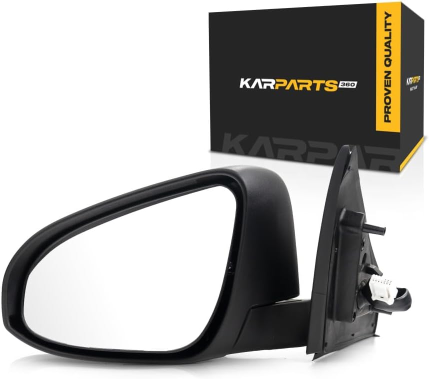 For Toyota Avalon 2013 2014 2015 Door Mirror Driver Side | Power | Heated | w/Memory | w/Signal Light | Paint To Match | Replacement For 87906-07040 | TO1320292