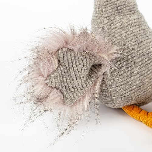 Sigikid 42984 Chilling Chicken Kikeriki Kuscheltier für Mädchen und Jungen: Sammeln, Schenken, Spielen, Schmusen, empfohlen für Kinder und Erwachsene von 3 bis 99 Jahren