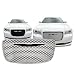 Chrome Grille Front Overlay Trim Insert for 2015-2016 Chrysler 300