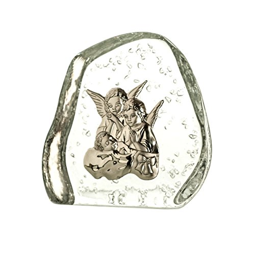 Preisvergleich Produktbild Crystaljulia Briefbeschwerer, Transparent