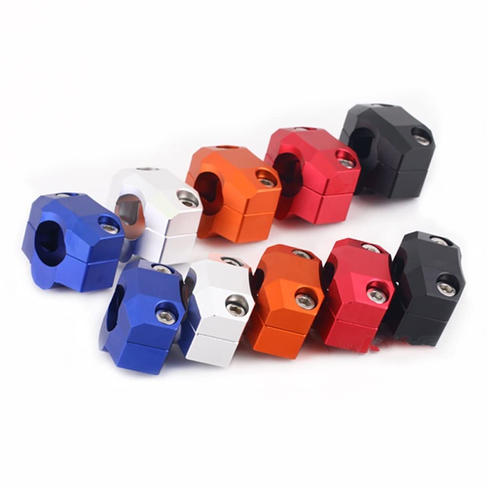 Riser Manubrio In Alluminio 6061-T6 – Alza 30 Mm, Compatibile Con CB650R, CB500X, T700, MT09, MT07, MT10