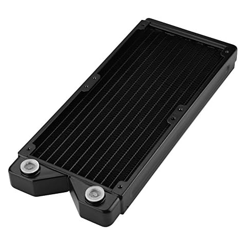 Richer-R 120mm/240mm/360mm Radiator, Kupfer G1 Cover