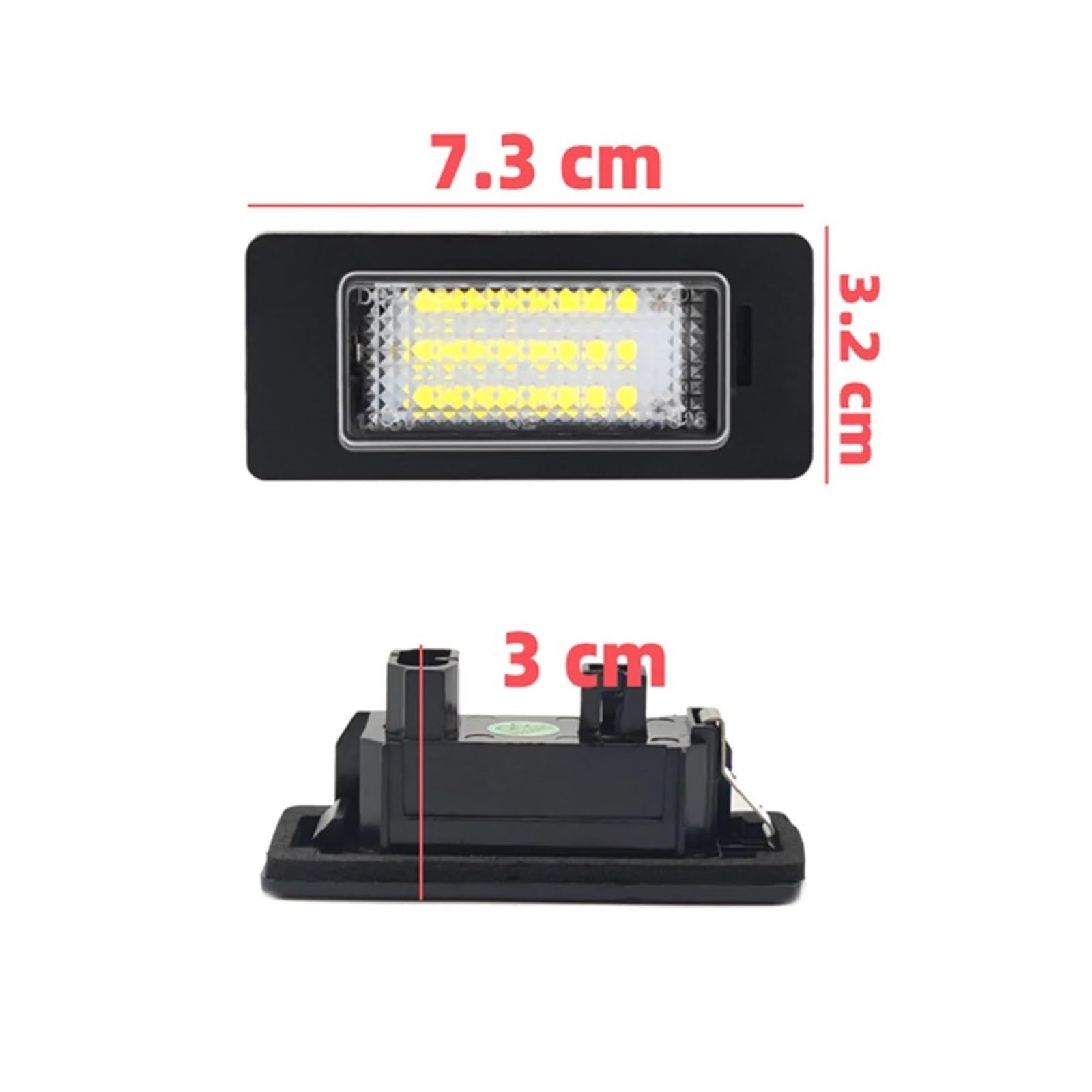 Kentekenplaat Verlichting BMW 5-serie | Carnamics