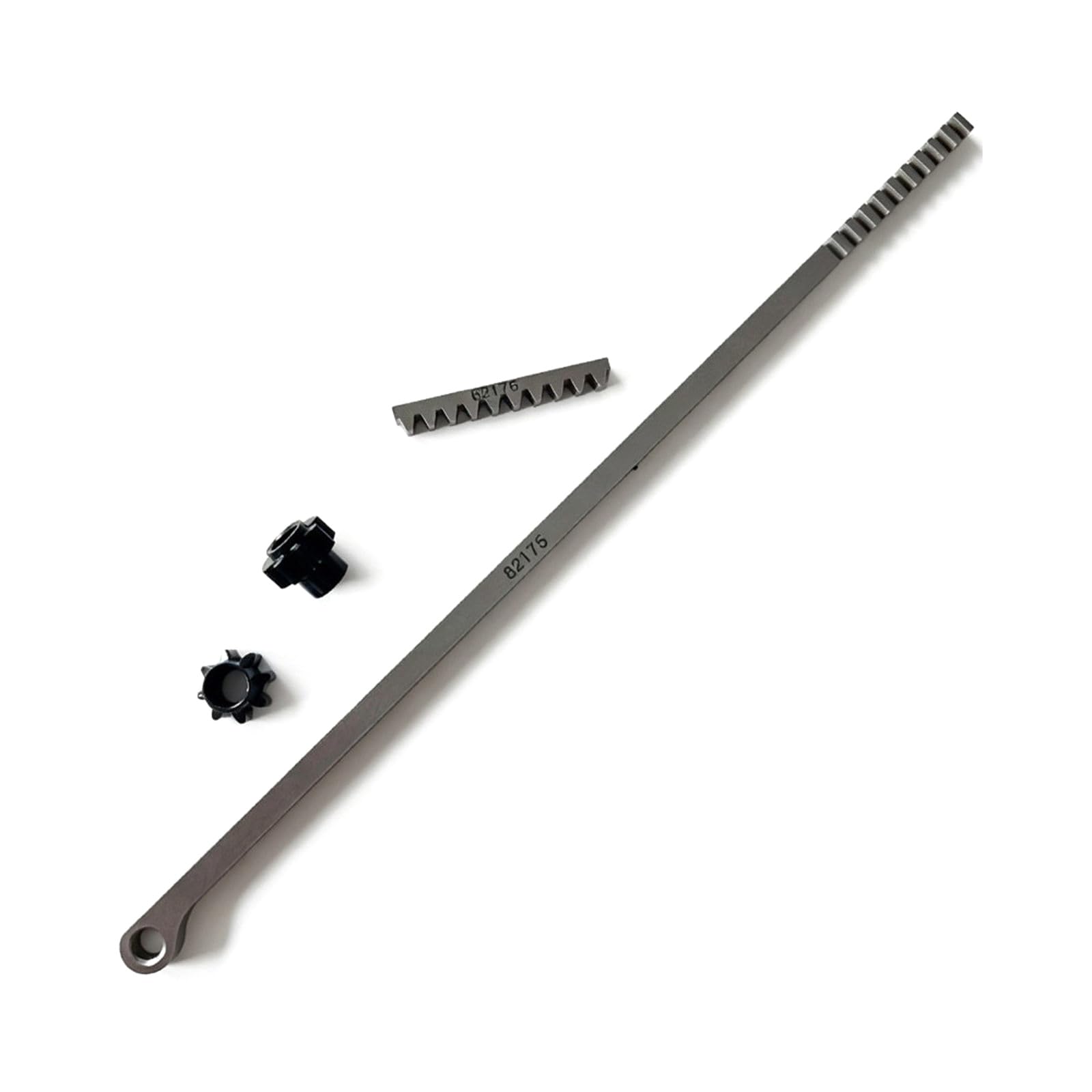 Pangboer Multicolor Repair Machine Gear Rack Replacement Set, Iron Four Part Hardware Pack For Hand Crank Shoe Service Motion And Maintenance Tasks Shoe Repair Machine Parts Gear Rack Set Cobbler Replacement Hand