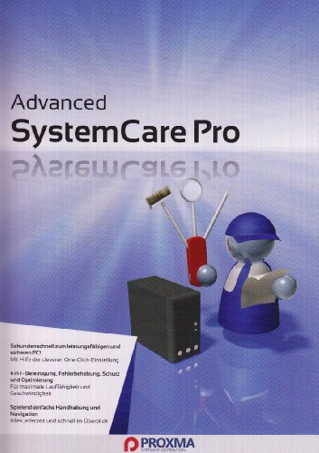Preisvergleich Produktbild Advanced SystemCare Pro