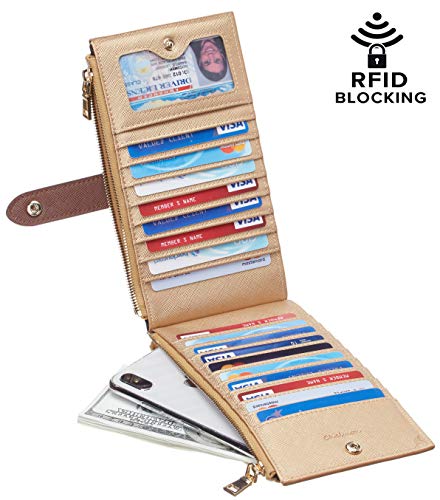 Image of Chelmon Women's RFID Slim Card Holder Wallet