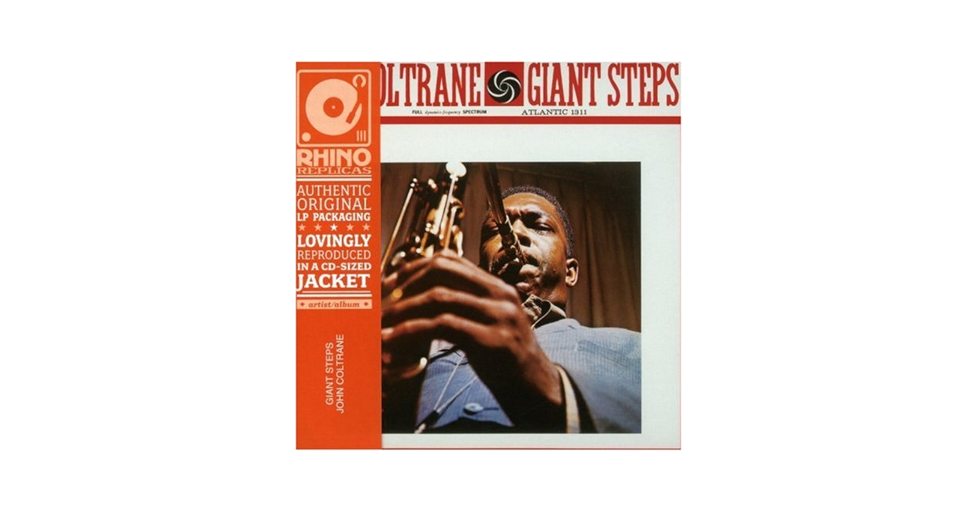欧2discs LP John Coltrane Giant Steps R1625106 Atlantic, Rhino Records (2) /00520 John Coltrane – Giant Steps – Vinyl (180g, LP, Reissue