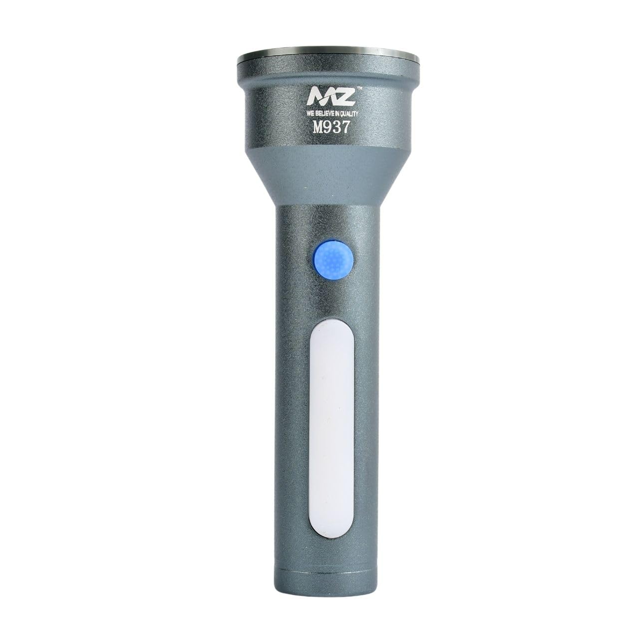 MZ M937 (Rechargeable LED Metal Torch) 100W LED with 1200mAh Battery & 3 Hrs Working-image-7