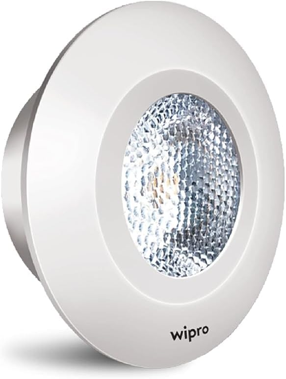 Garnet 2W LED Integrated Spotlight | Green | Compact Design for Cabinets & Wardrobes | Pack of 1