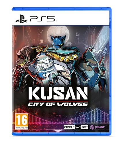 Kusan City of Wolves Playstation 5