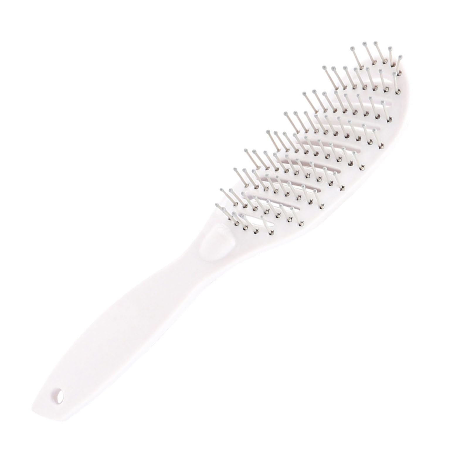 Hair Styling Brush Practical Hair Comb Hollow Out Hair Brush Detangling Hair Brush Massage Comb For Dry And Wet Hair
