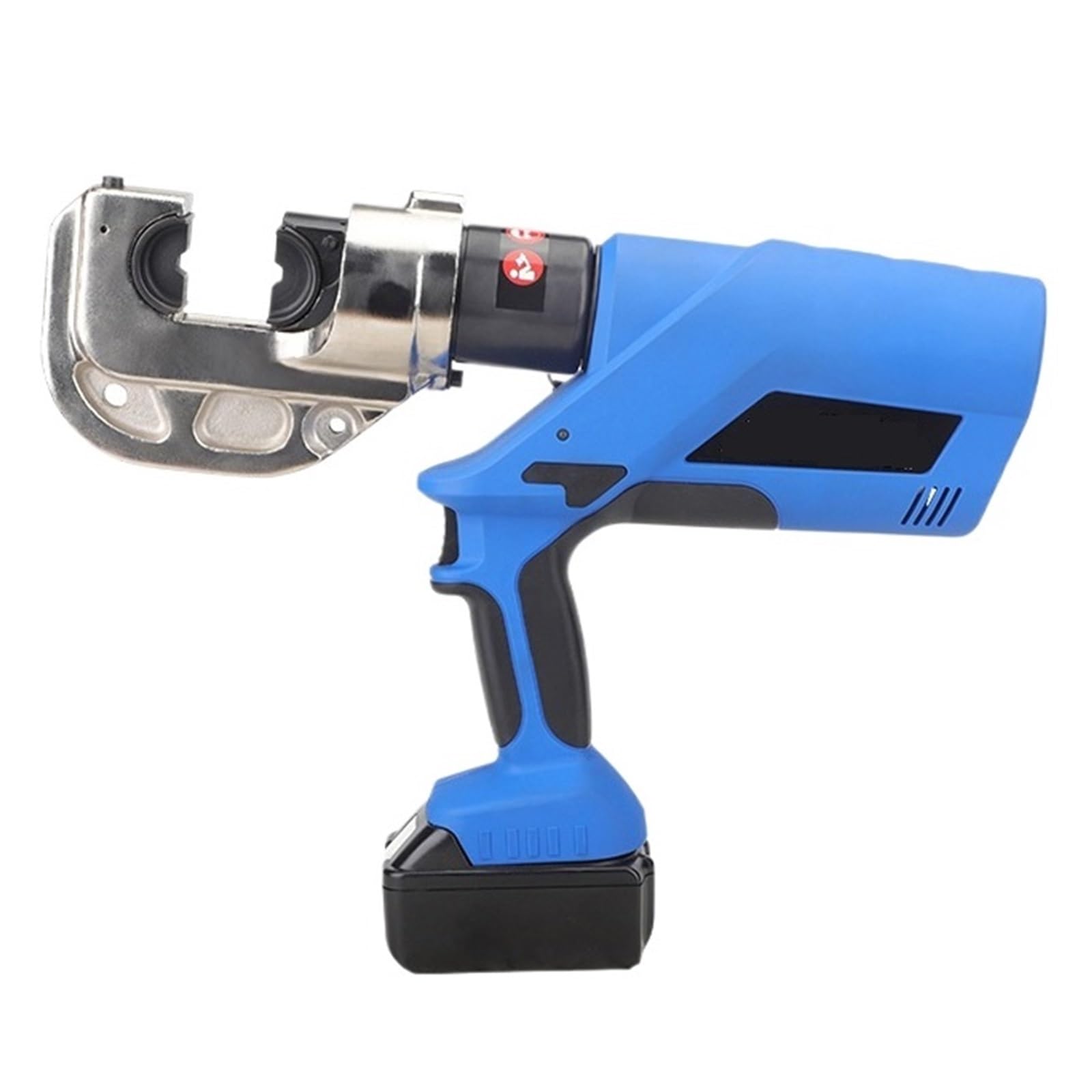 Smtyxs One Color Handheld Electric Hydraulic Pliers Various Models Lithium Battery Crimper For Wires Cables Terminal Crimping Hand Tools Secure Crimping(Ez-400-3)