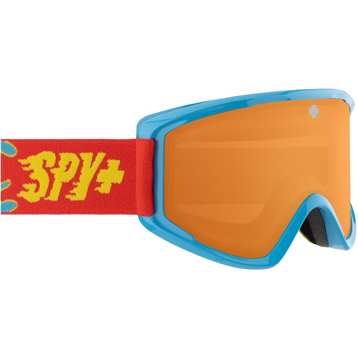 SPY+ - CRUSHER ELITE JR ECO, Redline, LL Persimmon, Medium-Large, Unisex, Children