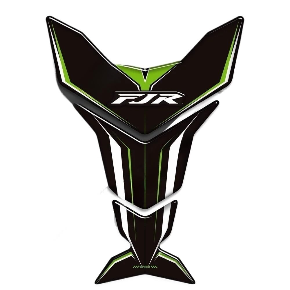 Motorcycle Tank Gas Cap Pad Tank Pad Decal Protector Stickers Fit for Ya&maha FJR1300 FJR 1300 Motorcycle Tank Pad