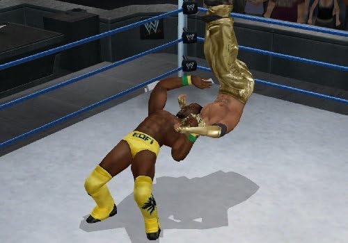 Wwe Smackdown Vs Raw 10 Nintendo Wii Amazon Ae