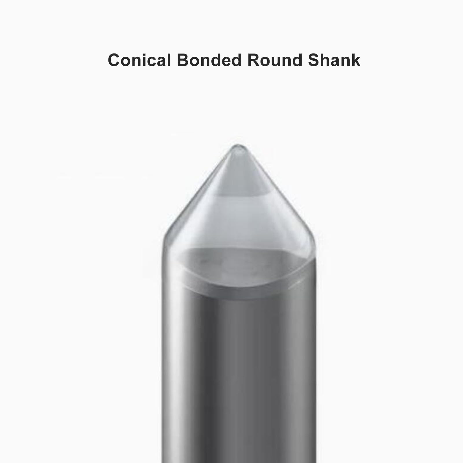 KUIDAMOS Cartuccia Giradischi a Magnete Mobile con Stilo Conico con Strass Installazione Semplice per Giradischi 1 X